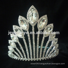Hair accessories hair jewelry rhinestone pageant crowns wholesale crowns and tiaras